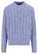 Fynch-Hatton Mock-Neck Coastal Cable Trui New Breeze