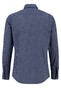 Fynch-Hatton Modern Check Triangle Overhemd Night