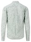 Fynch-Hatton Modern Mini Fantasy Circles Overhemd Bladgroen