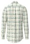 Fynch-Hatton Modern Multi Check Mix Button Down Overhemd Winter White