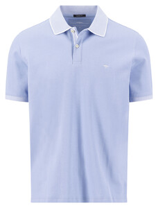 Fynch-Hatton Modern Premium Cotton Subtle Details Polo New Breeze