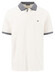 Fynch-Hatton Modern Premium Cotton Subtle Details Polo New Off White