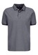 Fynch-Hatton Modern Subtle Contrast Soft Supima Cotton Piqué Polo Navy