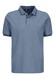 Fynch-Hatton Modern Subtle Contrast Soft Supima Cotton Piqué Polo Night
