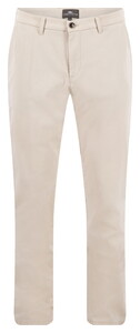 Fynch-Hatton Modern Uni Color Cotton Stretch Broek Zand