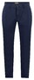Fynch-Hatton Modern Uni Color Cotton Stretch Pants Dark Navy