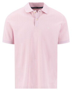 Fynch-Hatton Modern Uni Color Premium Cotton Polo Magnolia