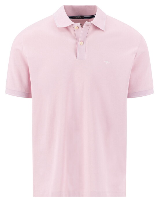 Fynch-Hatton Modern Uni Color Premium Cotton Polo Magnolia