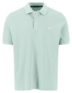 Fynch-Hatton Modern Uni Color Premium Cotton Polo Mint