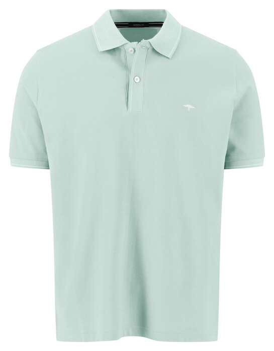 Fynch-Hatton Modern Uni Color Premium Cotton Polo Mint