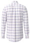 Fynch-Hatton Multi Check Slub Cotton Overhemd Magnolia