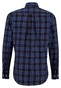Fynch-Hatton Multi Checks Button Down Overhemd Night