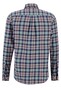Fynch-Hatton Multi Checks Button Down Shirt Pale Berry