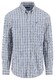 Fynch-Hatton Multi Combi Check Button-Down Overhemd Dark Ivy-Blue
