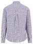 Fynch-Hatton Multi Combi Check Button-Down Overhemd Deep Merlot-Blue