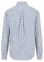 Fynch-Hatton Multi Combi Check Button-Down Overhemd Fern-Blue