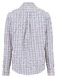 Fynch-Hatton Multi Combi Check Button-Down Overhemd Peach-Blue