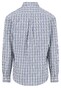 Fynch-Hatton Multi Combi Check Button-Down Shirt Dark Ivy-Blue
