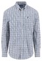 Fynch-Hatton Multi Combi Check Button-Down Shirt Dark Ivy-Blue