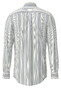 Fynch-Hatton Multi Stripe Button-Down Oxford Overhemd Avocado