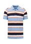 Fynch-Hatton Multi Stripe Fantasy Polo Navy-Multi