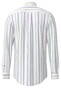 Fynch-Hatton Multi Stripe Washed Oxford Overhemd Mint