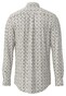 Fynch-Hatton Multi Triangle Graphic Pattern Overhemd Misty Blue
