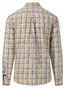 Fynch-Hatton Multicolor Check Button Down Overhemd Leaf Green-Multi
