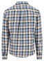 Fynch-Hatton Multicolor Fine Flanel Check Button-Down Overhemd Zand-Blauw