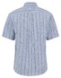 Fynch-Hatton Multicolor Linnen Cotton Striped Overhemd Light Peony-Blue-Multi