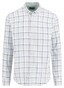 Fynch-Hatton Multicolor Washed Oxford Check Overhemd White-Blue-Multi