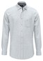 Fynch-Hatton New Slub Subtle Structure Pattern Overhemd Summer Breeze