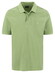 Fynch-Hatton New Solid Piqué 2-Ply Cotton Polo Avocado
