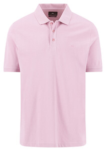 Fynch-Hatton New Solid Piqué 2-Ply Cotton Polo Magnolia
