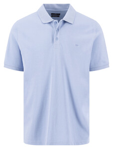 Fynch-Hatton New Solid Piqué 2-Ply Cotton Polo New Breeze