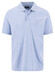 Fynch-Hatton New Solid Piqué 2-Ply Cotton Polo New Breeze
