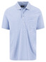 Fynch-Hatton New Solid Piqué 2-Ply Cotton Polo New Breeze