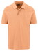 Fynch-Hatton New Solid Piqué 2-Ply Cotton Polo Tangerine