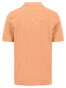 Fynch-Hatton New Solid Piqué 2-Ply Cotton Polo Tangerine