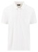 Fynch-Hatton New Solid Piqué 2-Ply Cotton Polo Wit