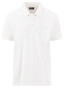 Fynch-Hatton New Solid Piqué 2-Ply Cotton Polo Wit