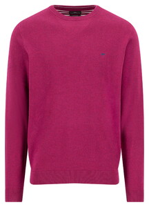 Fynch-Hatton O-Neck Air Cotton Trui Grape