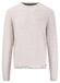 Fynch-Hatton O-Neck Air Cotton Trui New Off White