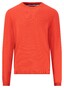 Fynch-Hatton O-Neck Air Cotton Trui Poppy Red