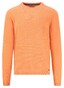 Fynch-Hatton O-Neck Air Cotton Trui Sunny Orange