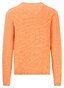 Fynch-Hatton O-Neck Air Cotton Trui Sunny Orange