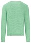 Fynch-Hatton O-Neck Air Cotton Trui Turf Green