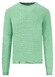 Fynch-Hatton O-Neck Air Cotton Trui Turf Green