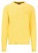 Fynch-Hatton O-Neck Air Cotton Trui Vivid Yellow