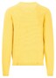 Fynch-Hatton O-Neck Air Cotton Trui Vivid Yellow